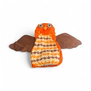 Spirit Vibrant Owl Kids Costume with Wings